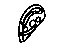Mopar 5080735AA Insulator, Front