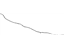 Mopar 4685958AE Antenna Cable