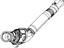 Mopar 68087104AG Pipe Exhaust Front