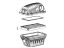 Mopar 68419910AB Air Cleaner Assembly