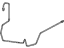 Mopar 68246944AA Tube Brake
