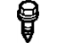 Mopar J4007545 Screw And Washer Snap Head .164-18X.375