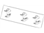 Mopar 68056175AA Bracket Kit Side Step