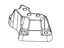 Mopar 68348682AC Bracket Transmission Mount