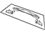 Mopar 68029745AA Crossmember Assembly, Rear Inner