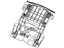 Mopar 55113139AA Floor Pan Assembly, Rear