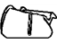 Mopar 4809978AA Heat Shield, Front