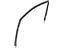 Mopar 55112366AE Seal Glass Running Front
