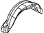 Mopar 55157174AD Liner Fender Side