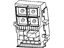 Mopar MAX30 Maxi Fuse, Green