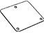 Mopar 56054210AA Bracket Occupant Restraint Module