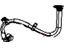 Mopar 52109852AE Tube And Hose Assembly Brake Right Front