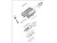 Mopar 68223196AA Engine Short Block