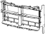 Mopar 68248602AA Radiator Shutter Assembly