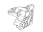Mopar 68284622AC Mount Bracket, Passenger Side