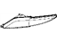 Mopar 68141066AA Backup Lamp, Rear Passenger Side