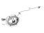 Mopar 68228470AG Fuel Pocket, Rear