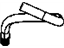 Mopar 52089865AC Hose Power Steering Return Gear To Reservoir