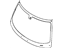 Mopar 68102840AA Windshield Shipping Assembly-30 Lite Glass