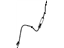 Mopar 68039115AA Release Cable, Rear