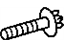 Mopar 6104681AA Bolt Torx Head M6.0X1.00X14.00