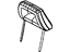 Mopar 1DQ21XDVAA Headrest, Gray, Front Driver Side