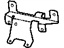 Mopar 5029016AA Relay Plate