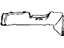 Mopar XT29SR1AA Cover Instrument Panel Steering Column Opening
