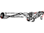 Mopar 55366438AG Arm Lower Control Front