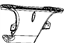Mopar 55361228AB Defroster Duct