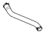 Mopar 4809427AE Hose Radiator Inlet