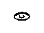 Mopar MB910887 Bushing Washer, Rear