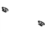 Mopar 68242771AA Nut Heat Shield Attach