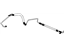 Mopar 5154721AC Hose Power Steering Pressure
