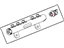Mopar 68148329AB Fuel Rail