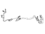 Mopar 68288388AA Line A/C Suction And Liquid