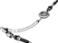 Mopar 68085873AB Cable Gearshift Control