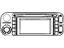 Mopar 56038629AG Radio AM/FM CD W/Nav/Dvd & CD - Ctrl