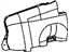 Mopar 68039422AA Silencer Fender To Hinge Pillar