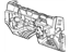 Mopar 55350873AI Insulation Dash Panel