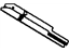 Mopar 5020096AB Rail Reinforcement, Rear
