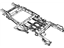 Mopar 5109037AC Striker Reinforcement, Inner Driver Side