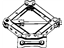 Mopar 68140767AC Jack Scissors