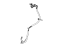 Mopar 68304030AB Negative Cable