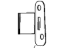 Mopar 68261059AA Bracket Module Clip