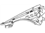 Mopar 55396571AA Side Panel, Front Driver Side