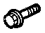 Mopar 6102157AA Timing Cover Bolt
