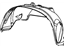 Mopar 55275834AF Shield Wheelhouse