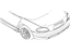 Mopar WN73PX3AC Decal, Rear