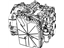 Mopar 4872691AH Transmission Assembly Dual Clutch